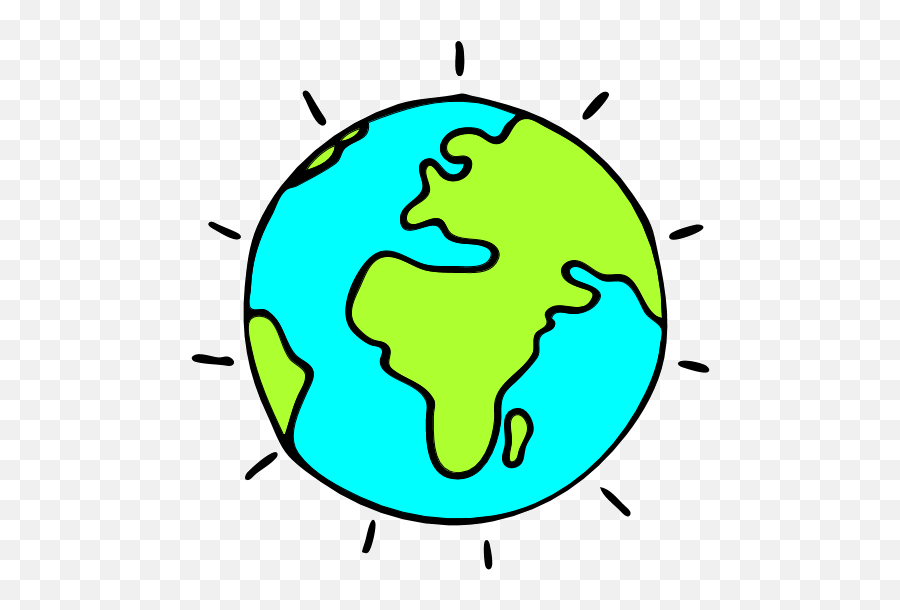 Oie Transparent Earth Free Images At Clker Vector Clip Art - Clipart World Transparent Emoji,Earth Emoji Png