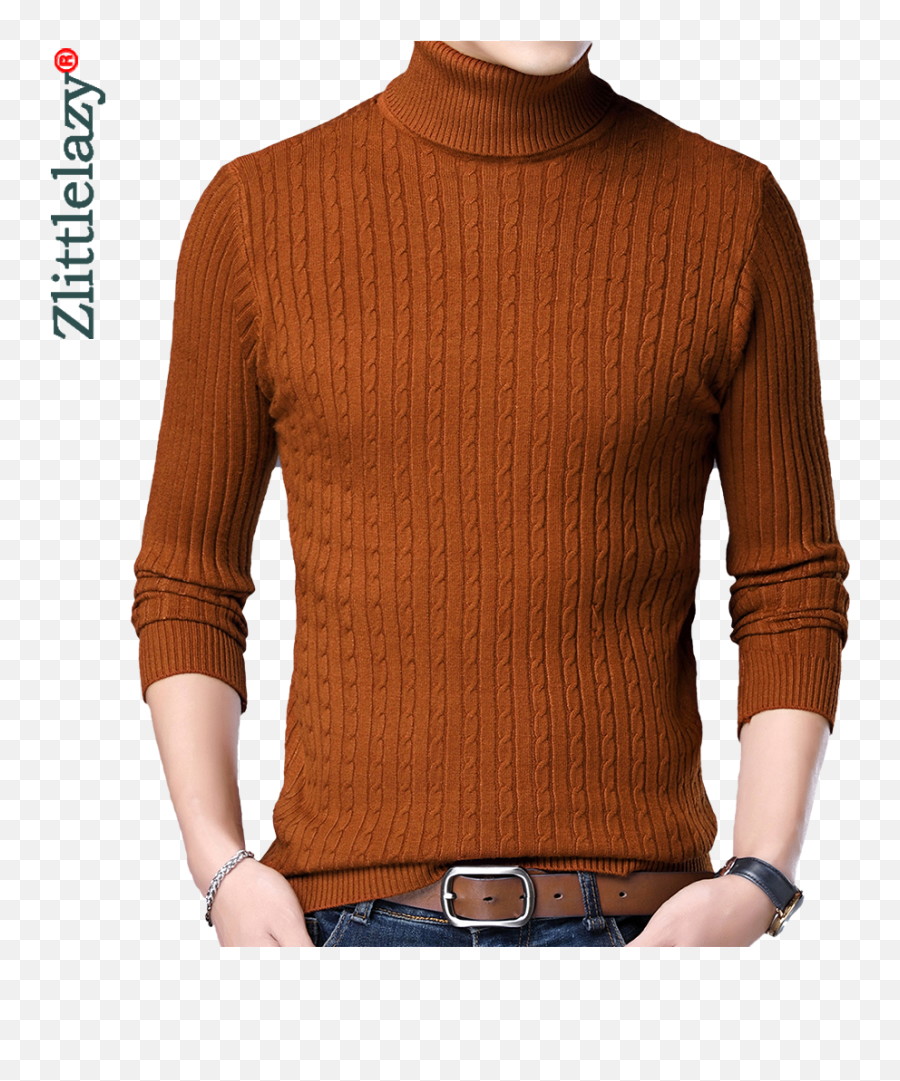 Hosd Jersey De Cuello Alto Para Hombre Jersey De Punto Moda - Sueter Marrom Gola Alta Masculino Emoji,20 Diferencias Entre Hombres Y Mujeres Emojis