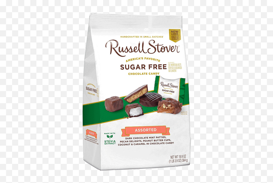Russell Stover Assorted Sugar - Russell Stover Sugar Free Chocolate Emoji,Cruchy Chocolate Candy Shaped Like Emojis