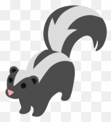 Skunk Emoji - Android Skunk Emoji,Skunk Emoji