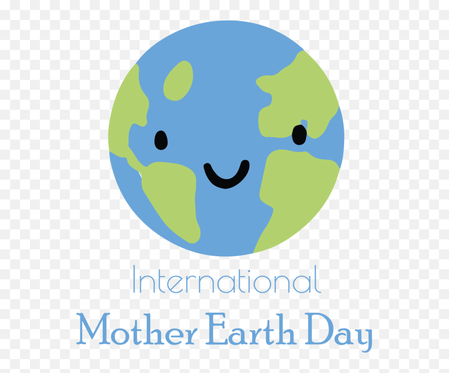 Earth Day Logo Meter Smiley For International Mother Earth - Happy Emoji,Valentine Emoticon For Mother