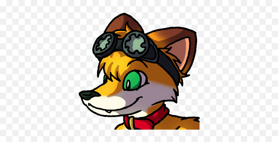 Lexxy Fox Foxxycrittercamp - Critter Camp Mastodon Fictional Character Emoji,Steam Nyan Cat Emoticon