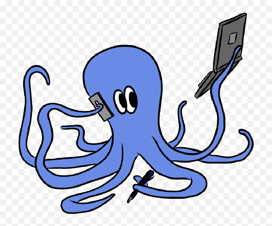 Contact Julie Fox - Julie Fox Common Octopus Emoji,Octopus Emotions