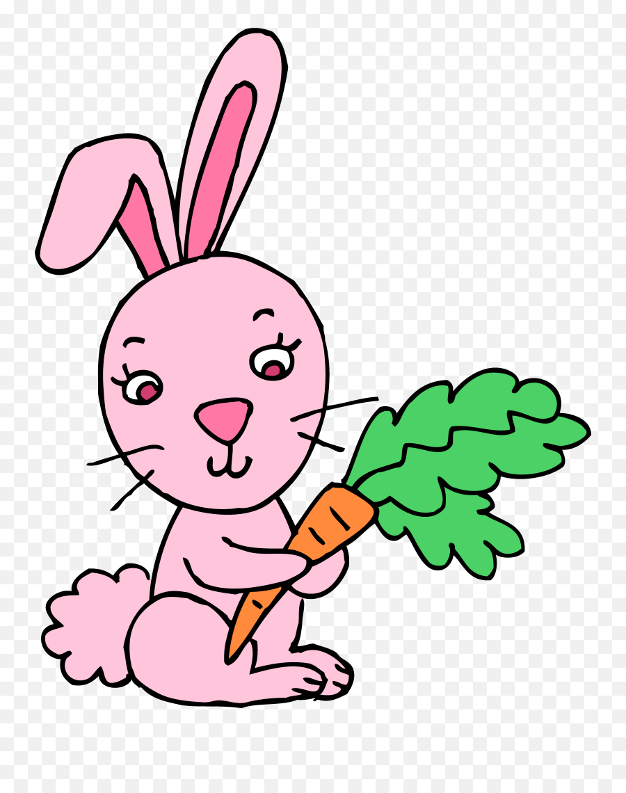 Free And Rabbits And Clip Art Danasrfb - Bunny Clip Art Emoji,Rabbit Egg Emoji