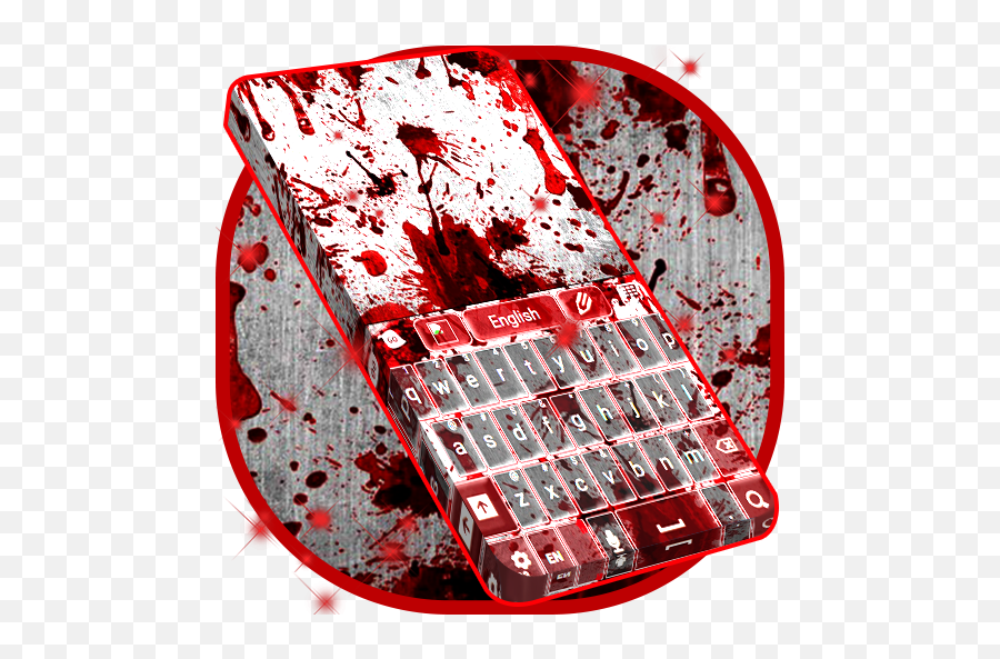 Blood Keyboard 13071117 Download Android Apk Aptoide - Blood Keyboard Emoji,Bloody Emoji