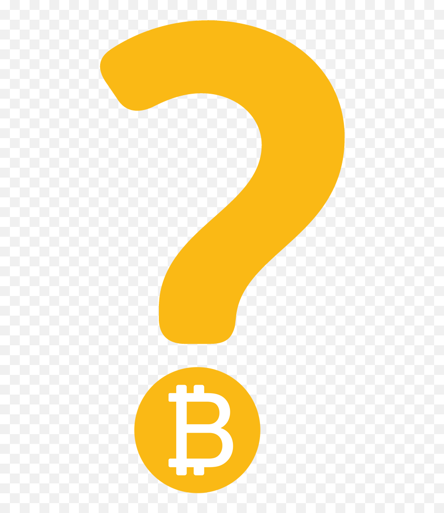 Bitcoin Png Picture - Bitcoin With A Question Mark Full Emoji,What Do Question Mark Emojis Look Like