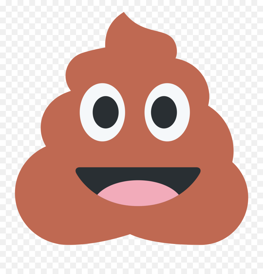 Filetwemoji 1f4a9svg - Wikimedia Commons Pile Of Poo Emoji,Oo Emoticon