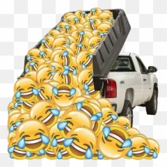 Emojismilecry Whatsapp Stickers - Stickers Cloud Commercial Vehicle Emoji,Pickup Truck Emoji