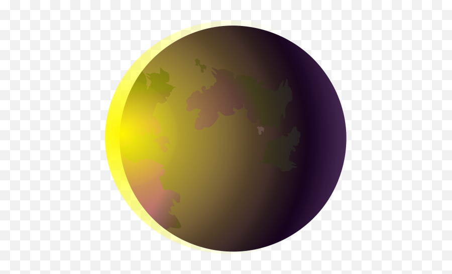 Total Eclipse September 28 2015 Moon Sun Public Domain Image Emoji,Sun And Three Planets Emoji