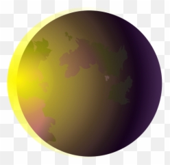 Total Eclipse September 28 2015 Moon Sun Public Domain Image Emoji,Sun And Three Planets Emoji