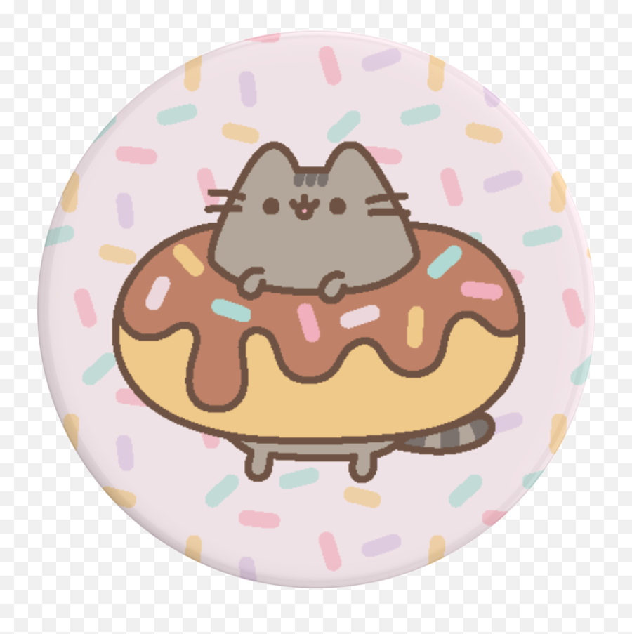 Pusheen Donut Emoji,Pusheen Emojis For Iphone