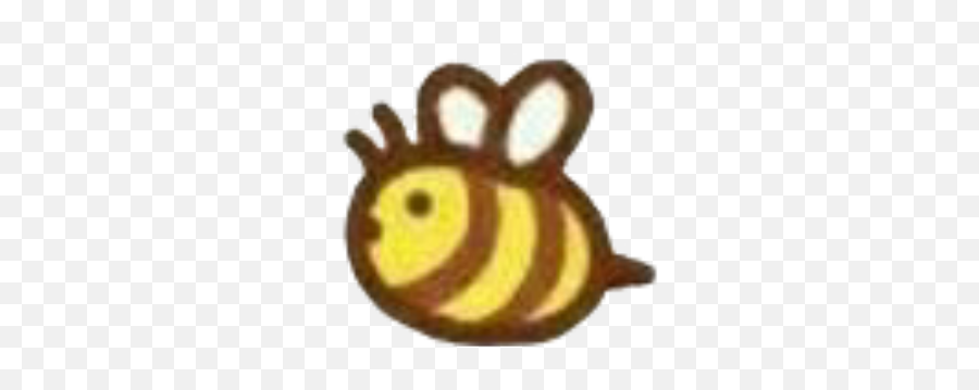 Bee Cute Edit Soft Softbot Editbee Sticker By - Language Emoji,Flying Emoticon