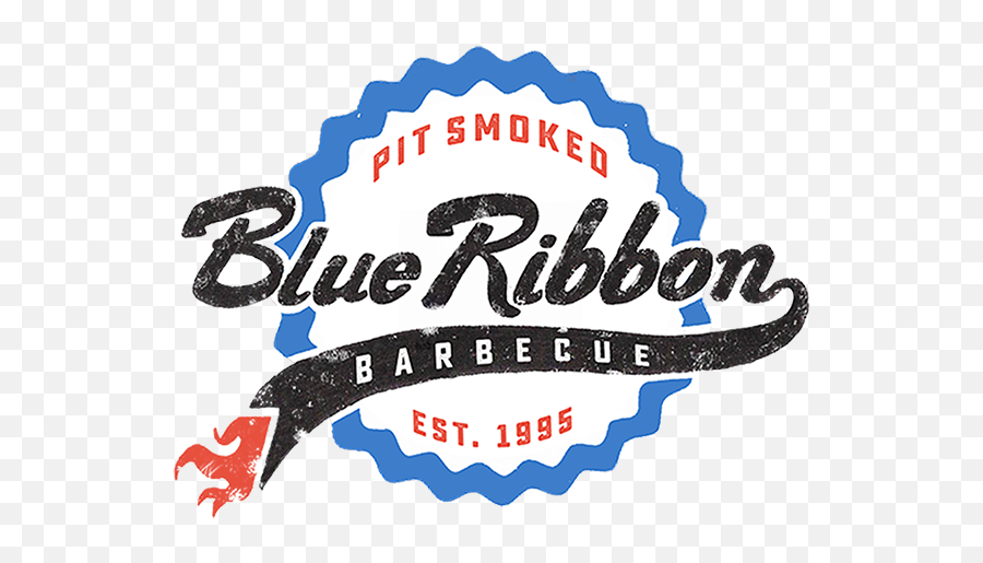 Blue Ribbon Bbq 342 Washington Street Dedham Massachusetts Emoji,Small Blue-ribbon Prize Emoticon