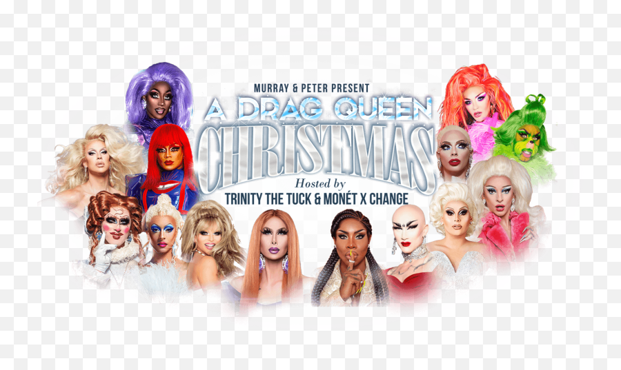 Murray U0026 Peter Present - A Drag Queen Christmas 2021 Dragfans Emoji,A&l Arts And Letters Emoji