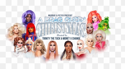 Murray U0026 Peter Present - A Drag Queen Christmas 2021 Dragfans Emoji,A&l Arts And Letters Emoji
