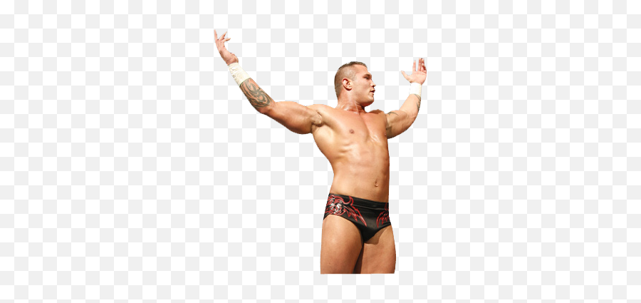 Radom Luchadores De Wwe Sin Fondo Alberto Del Rio Sin Fondo Emoji,Randy Orton Pose Emoticon