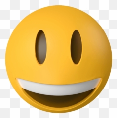 3d Emoji Illustration Pack U2014 Wannathis,Grinning Emoji