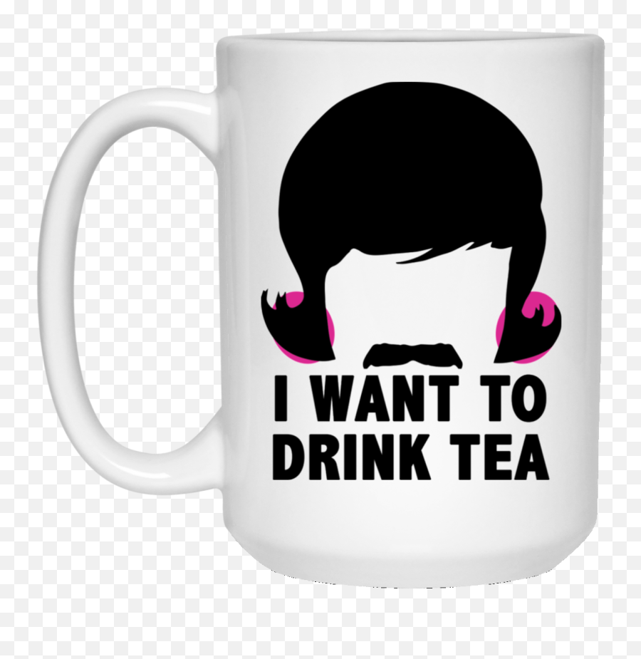 Top 3 I Want To Drink Tea Mug Queen Band I Want To Break - Serveware Emoji,Funny Emoji Song