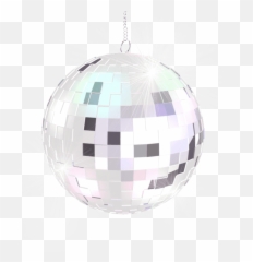Download Hd Mirror Ball Ø 20 Cm - Disco Ball 20cm Mirrorball Emoji,Disco Emojis