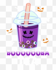 Boo Booba Boba Tea Ghost Funny Halloween Tshirt Yoga Mat For Emoji,Boba Emoji Html