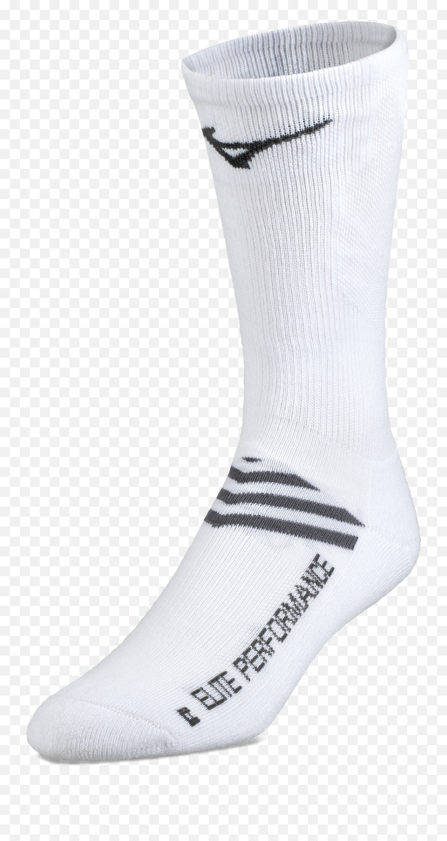 Mizuno Volleyball Runbird Crew Socks Emoji,Socks Emoji