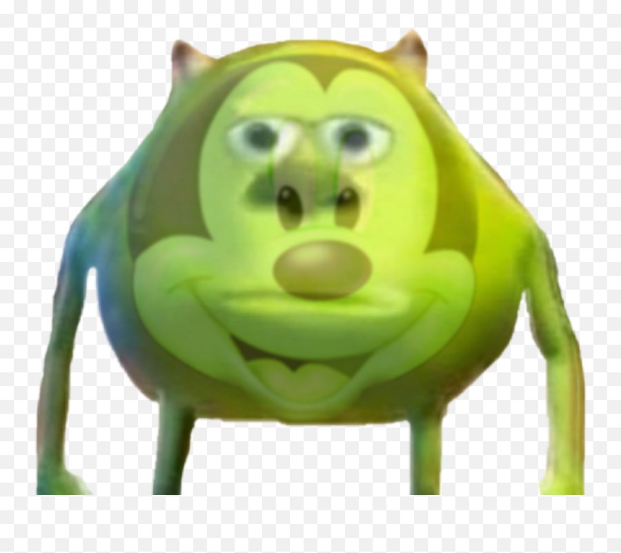 Wazowski Mickeymouse Mickey Sticker By Emiliakohnen Emoji,Monster Discord Emoji