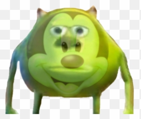 Wazowski Mickeymouse Mickey Sticker By Emiliakohnen Emoji,Monster Discord Emoji