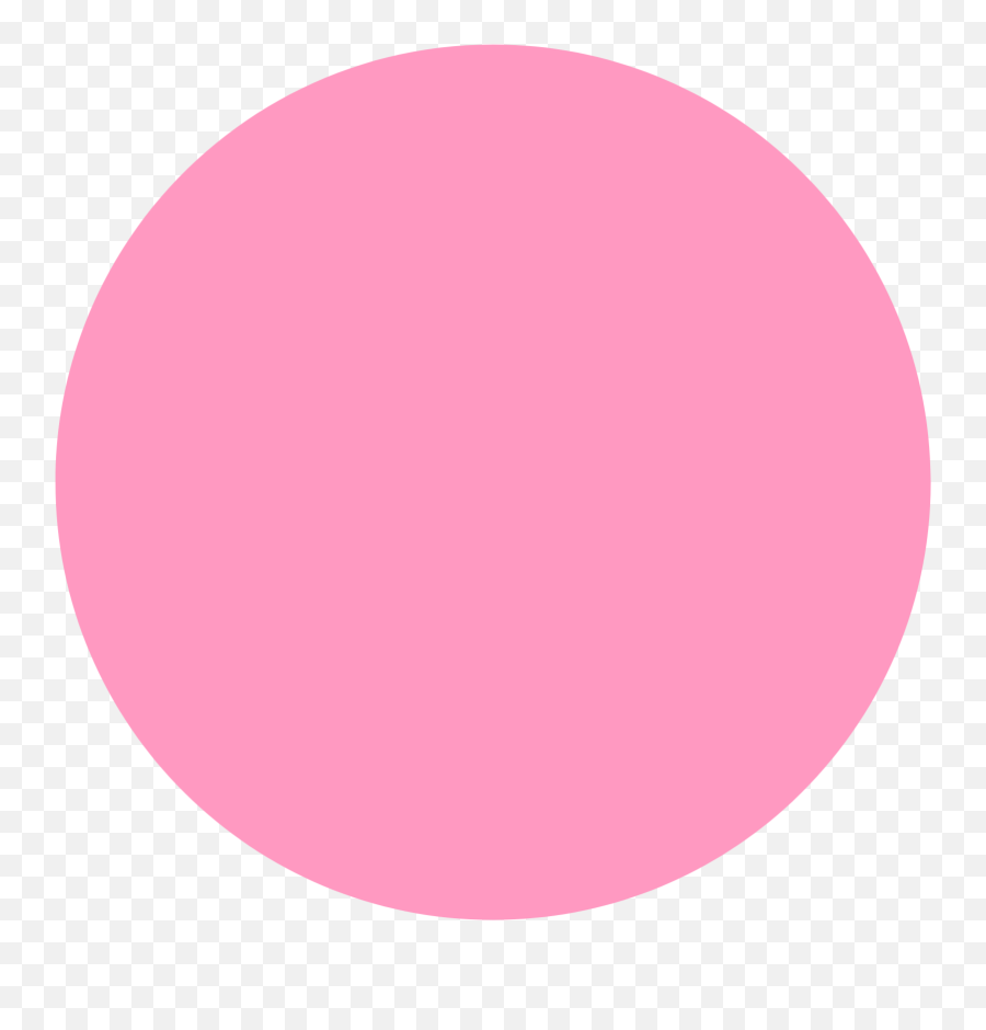 Light Pink Circle 291166700007211 By Nikyrobinsonferaud Emoji,Circle Emoticon