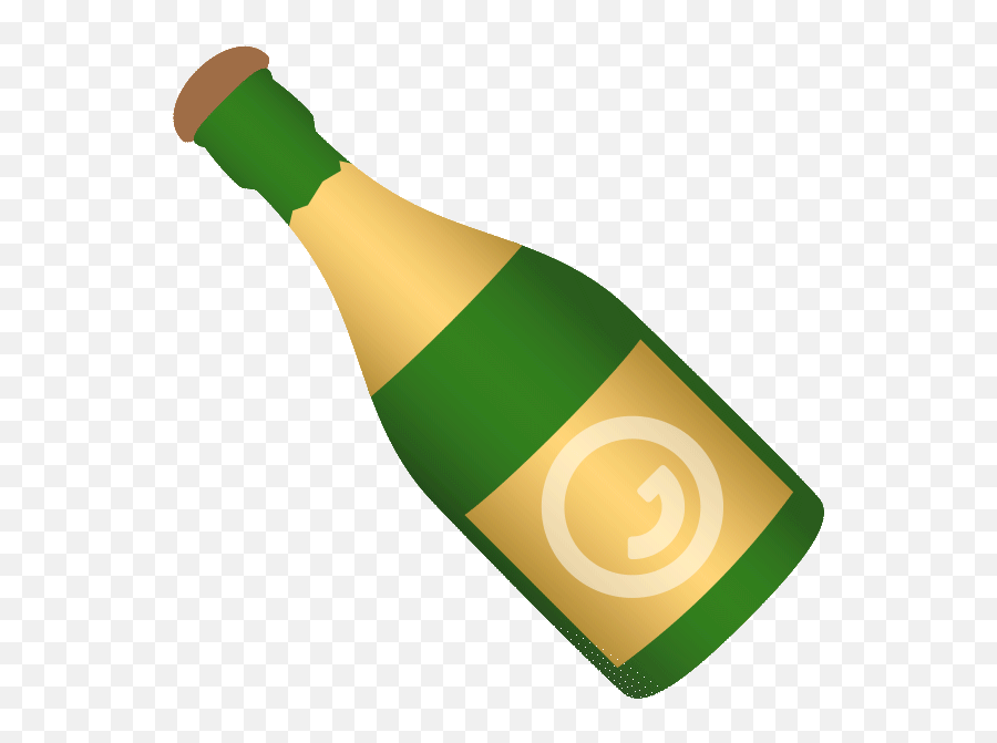 Presenting Emoji Animations 2 - Champagne Bottle Blow Gif,Champagne Emoji Copy Paste