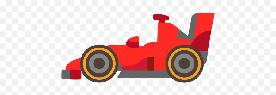 Racing Car Emoji,Emoji Slamming Ground