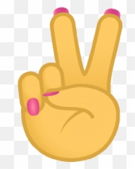 Peace Sweet N Sassy Sticker - Peace Sweet N Sassy Joypixels Emoji,Peaceful Smile Emoji