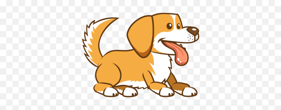 Golden Dog Emojis Stickers - Animal Figure,Pet Emojis