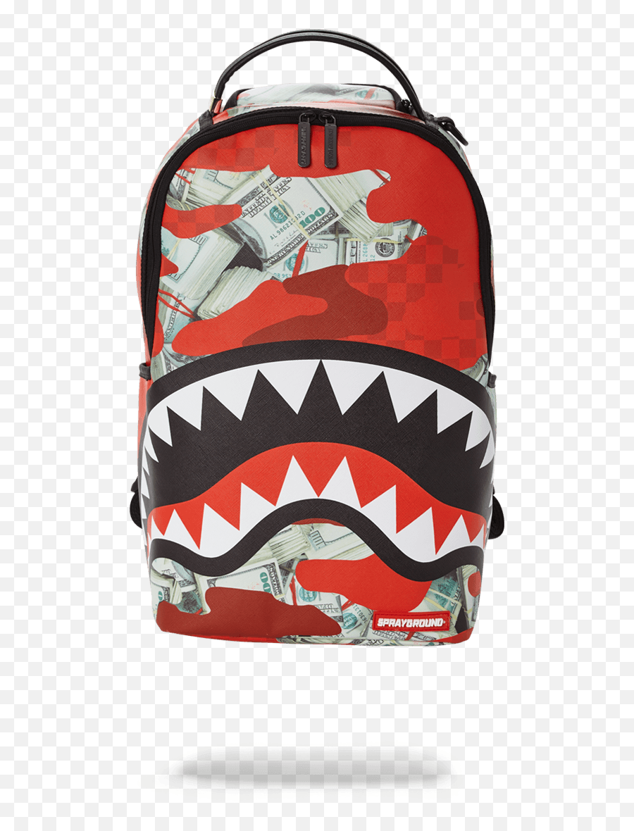 Panic Attack Backpack - Sprayground Money Camo Emoji,Pictures Of Emoji Backpacks