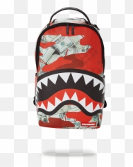 Panic Attack Backpack - Sprayground Money Camo Emoji,Pictures Of Emoji Backpacks