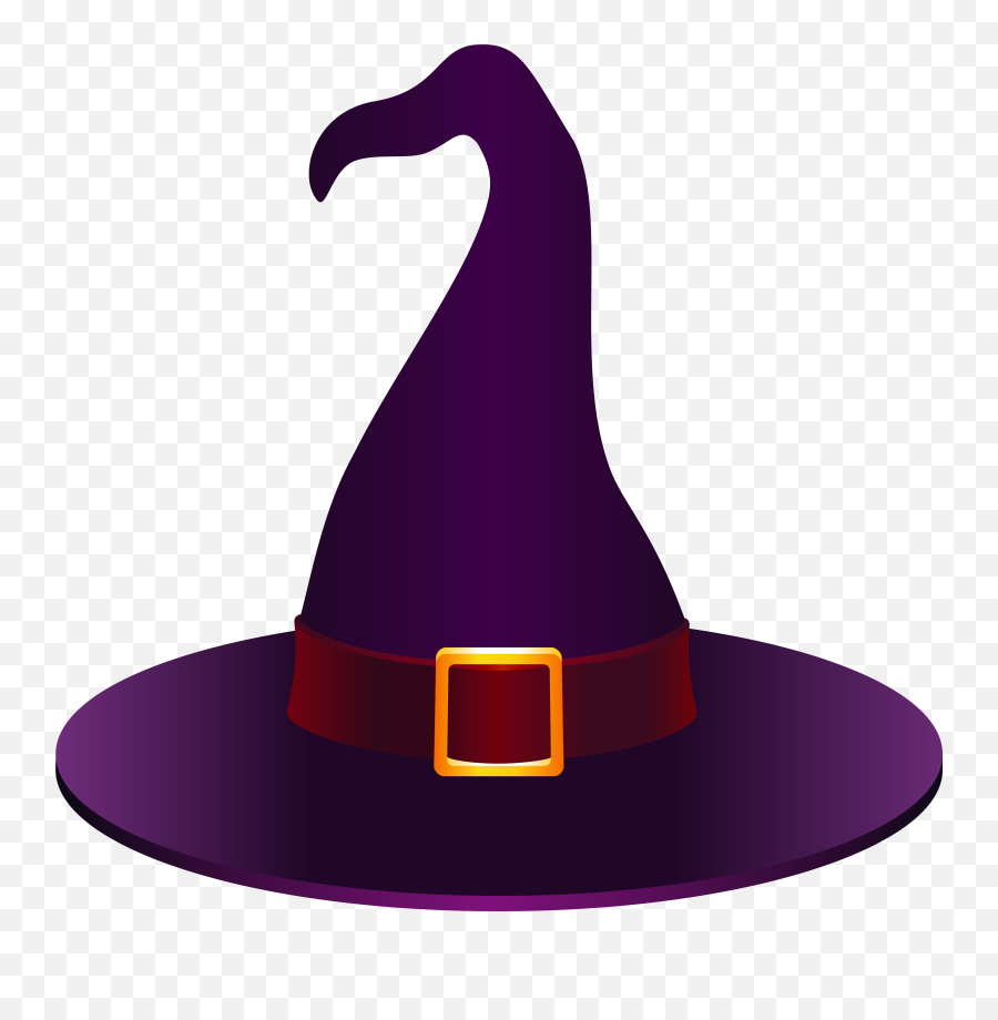 Free Sombrero Transparent Png Download - Transparent Background Witch Hat Clipart Emoji,Sombrero Hat Emoji