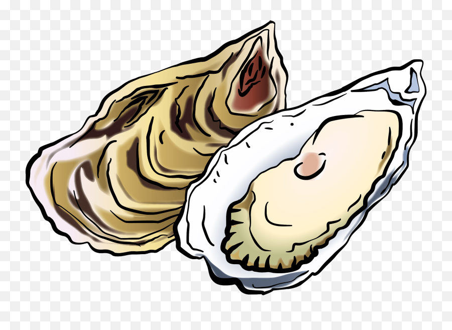 Oysters Clipart - Oysters Clipart Emoji,Oyster Emoji