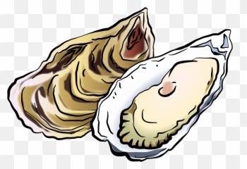 Oysters Clipart - Oysters Clipart Emoji,Oyster Emoji