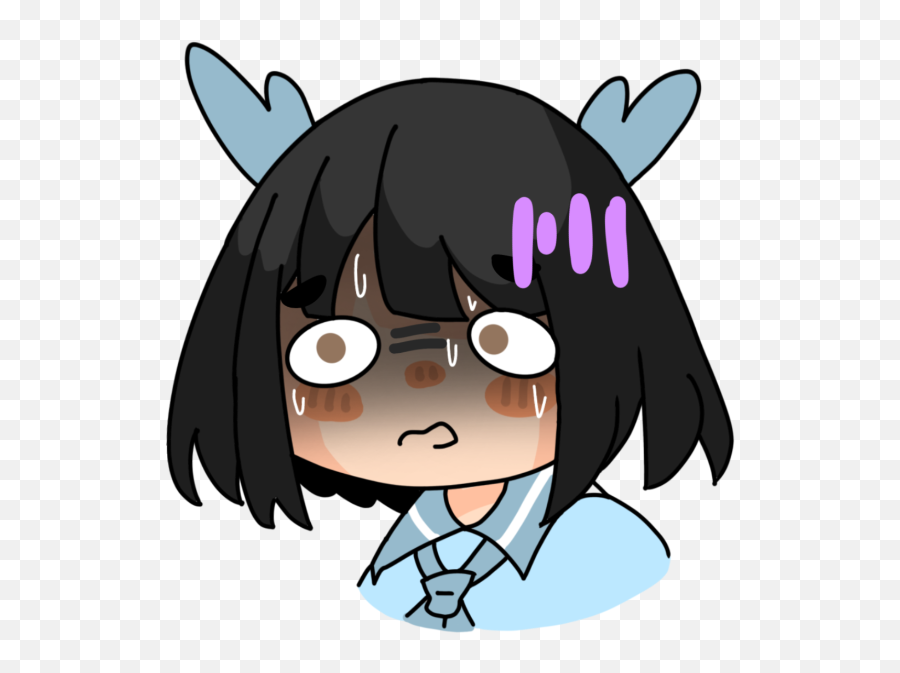 Discord Emojis List Discord Street - Hime Cut,Vibe Check Emoji Transparent