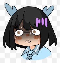 Discord Emojis List Discord Street - Hime Cut,Vibe Check Emoji Transparent