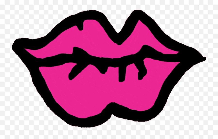 Betsey Johnson Gif Designs - Leanna Perry Girly Emoji,Tongue Emoji Gif