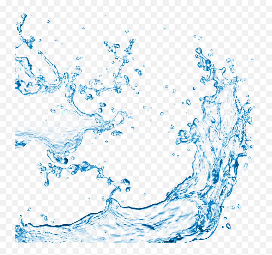 Waves Clipart Ocean Splash Waves Ocean Splash Transparent - Water Design Background Png Emoji,Splashing Emoji