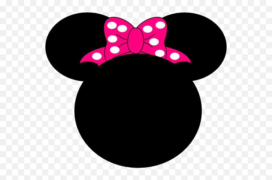 Mickey Mouse Ears Clip Art 2 - Baby Minnie Mouse Clipart Emoji,Mickey Mouse Ears Emoji
