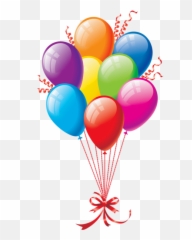 Balloons Birthday Clipart Clip Art - Birthday Balloon Emoji,Emoji Party Balloons