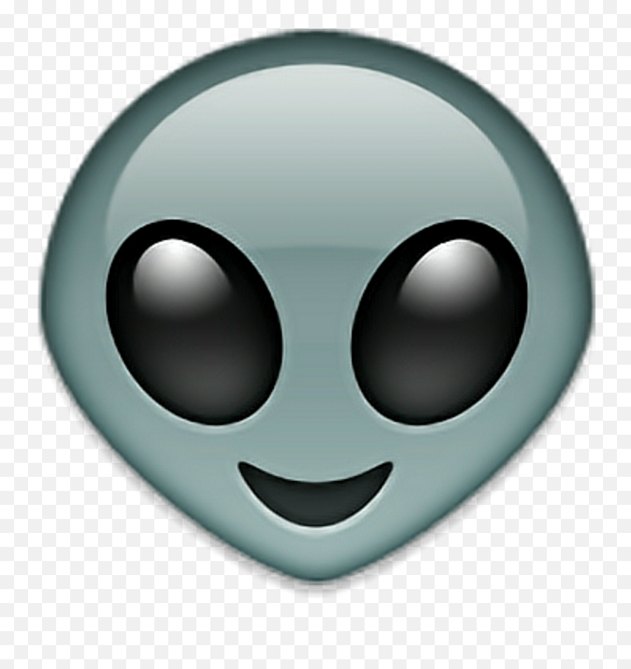 Download Emoticon Alien - Alien Emoji Png,Alien Emoji