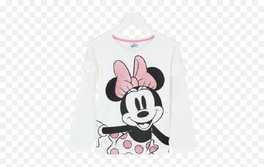 Minnie Mouse Bedding Clothing Decor U0026 More For Babies - Long Sleeve Emoji,Emoji Sweatshirt Forever 21