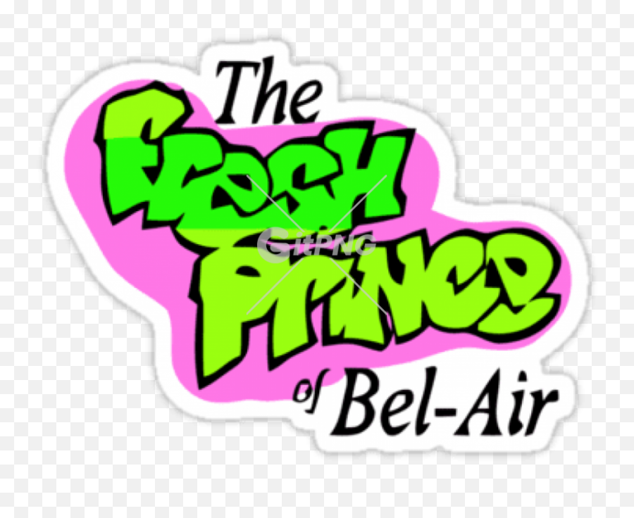 Fresh Prince Logo By Kelvin Giraldo Um Maluco No Pedaço - Fresh Prince Logo Emoji,Emoji Shirt Fresh Tops