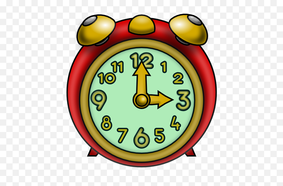 Clock Free To Use Clip Art - Clock Clipart O Clock Emoji,Alarm Clock Emoji Png