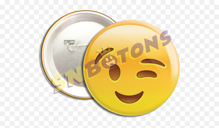 Boton - Happy Emoji,Sn Emoticon