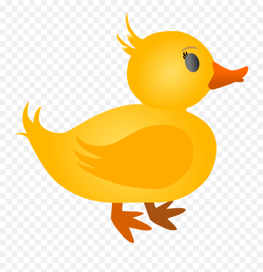 Duck Clipart - Soft Emoji,Rubber Duckie Emoji