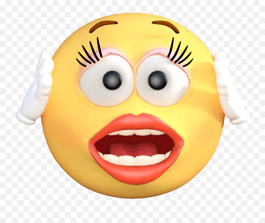 User Saying Men Automatically Owe Her - Shock Surprised Emoji,Hilarious Emoticon